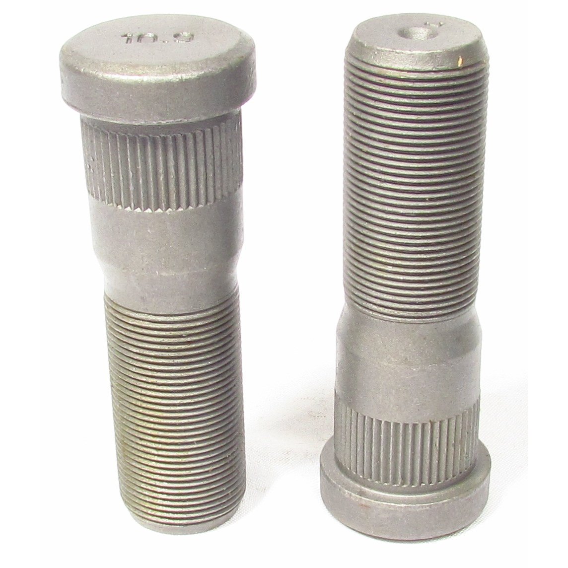 Steer Axle Wheel Studs 1 1/8"-16 THD 1.22" B.D. x 3 3/4" Length - E5982L/E5982R - 10 Pack