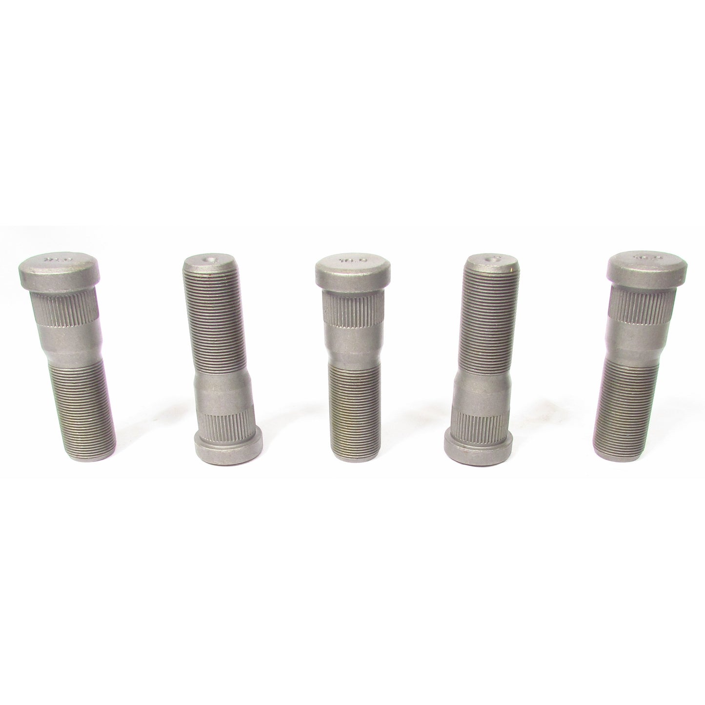 Steer Axle Wheel Studs 1 1/8"-16 THD 1.22" B.D. x 3 3/4" Length - E5982L/E5982R - 10 Pack