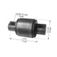 Fortpro Torque Arm Bush Compatible with Mack Replaces 1668-227720 | F174003