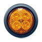 Fortpro 2-1/2" Round Clearance/Marker Led Light with 4 LEDs