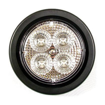 Fortpro 2-1/2" Round Clearance/Marker Led Light with 4 LEDs