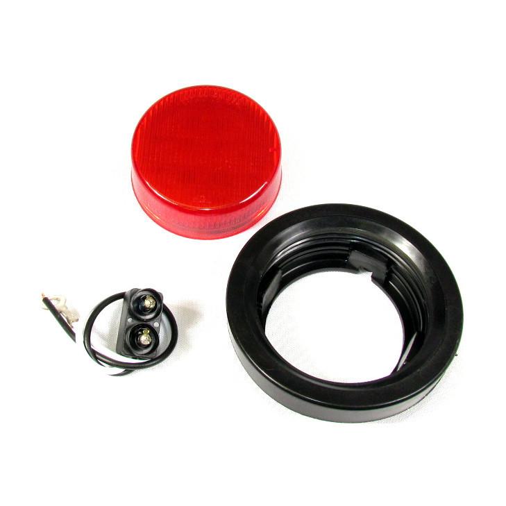 2.5" Round Marker Ligh 13 Led Sealed - Red | F235229