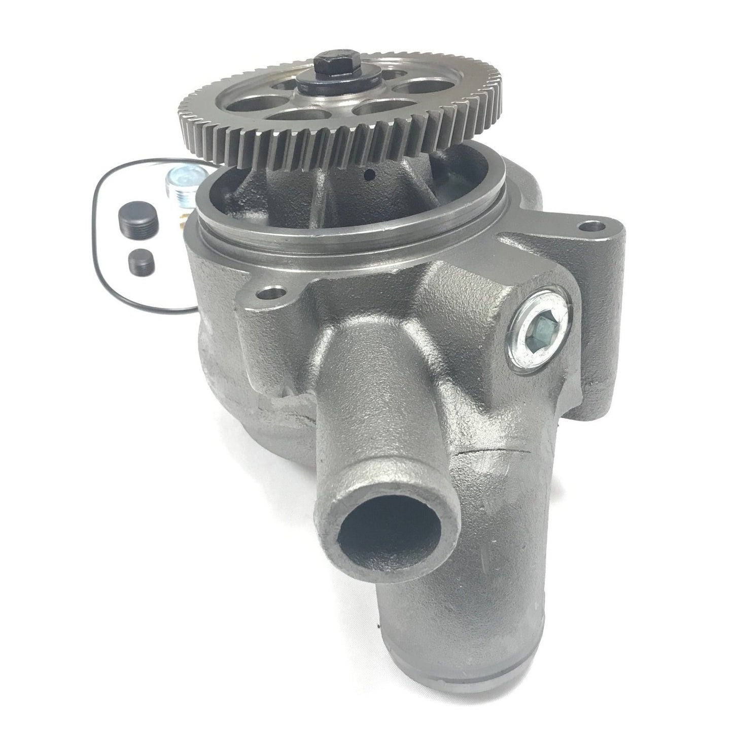 Fortpro High Flow Water Pump Compatible with Detroit Series 60 Engine Replacement for 23526039 | F051856