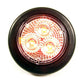 Fortpro 2" Round Clearance/Marker Led Light with 3 LEDs