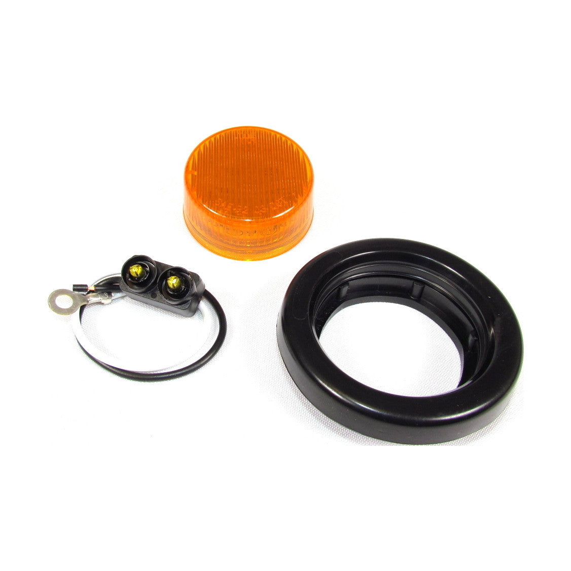 Fortpro 2" Round Clearance/Marker Led Light with 10 LEDs