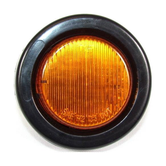 Fortpro 2" Round Clearance/Marker Led Light with 10 LEDs
