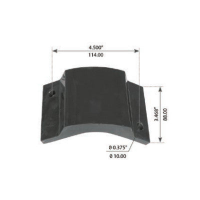 Fortpro Wear Pad for International-Navistar - Replaces 571960C1