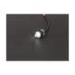 Fortpro 3/4" Round Clearance/Marker Led Light with 1 LEDs