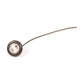 Fortpro 3/4" Round Clearance/Marker Flat Led Light with 1 LED