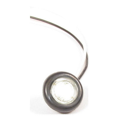 Fortpro 3/4" Round Clearance/Marker Flat Led Light with 1 LED
