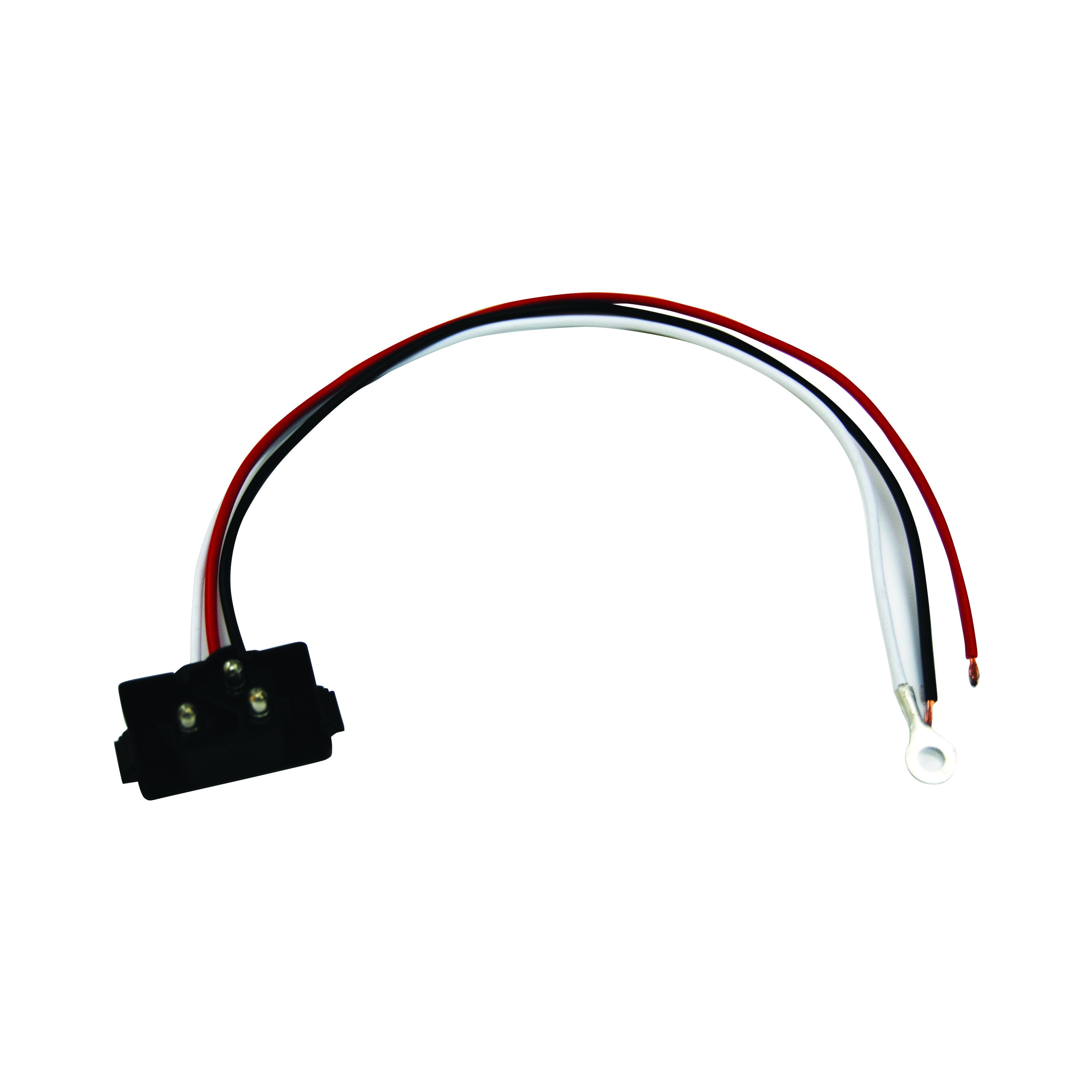 Fortpro 3 Pin Plug Electrical for Stop Turn Tail Brake Backup Lights ...