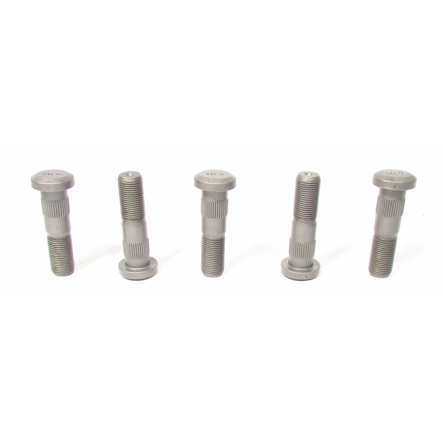 Serrated Drive Wheel Studs 3/4"-16 THD 0.975" B.D. x 3 3/8" Length - E5896 - 10 Pack