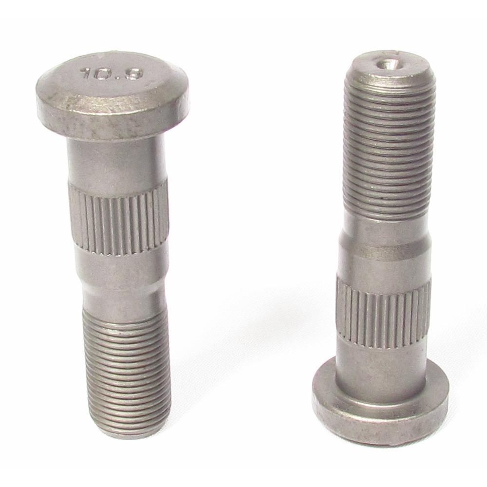 Serrated Drive Wheel Studs 3/4"-16 THD 0.785" B.D. x 2 31/32" Length - E8947 - 10 Pack