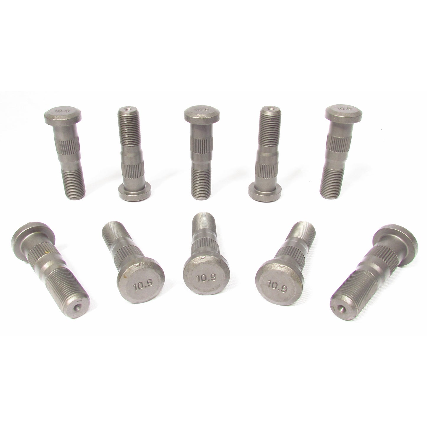 Serrated Drive Wheel Studs 3/4"-16 THD 0.785" B.D. x 2 31/32" Length - E8947 - 10 Pack