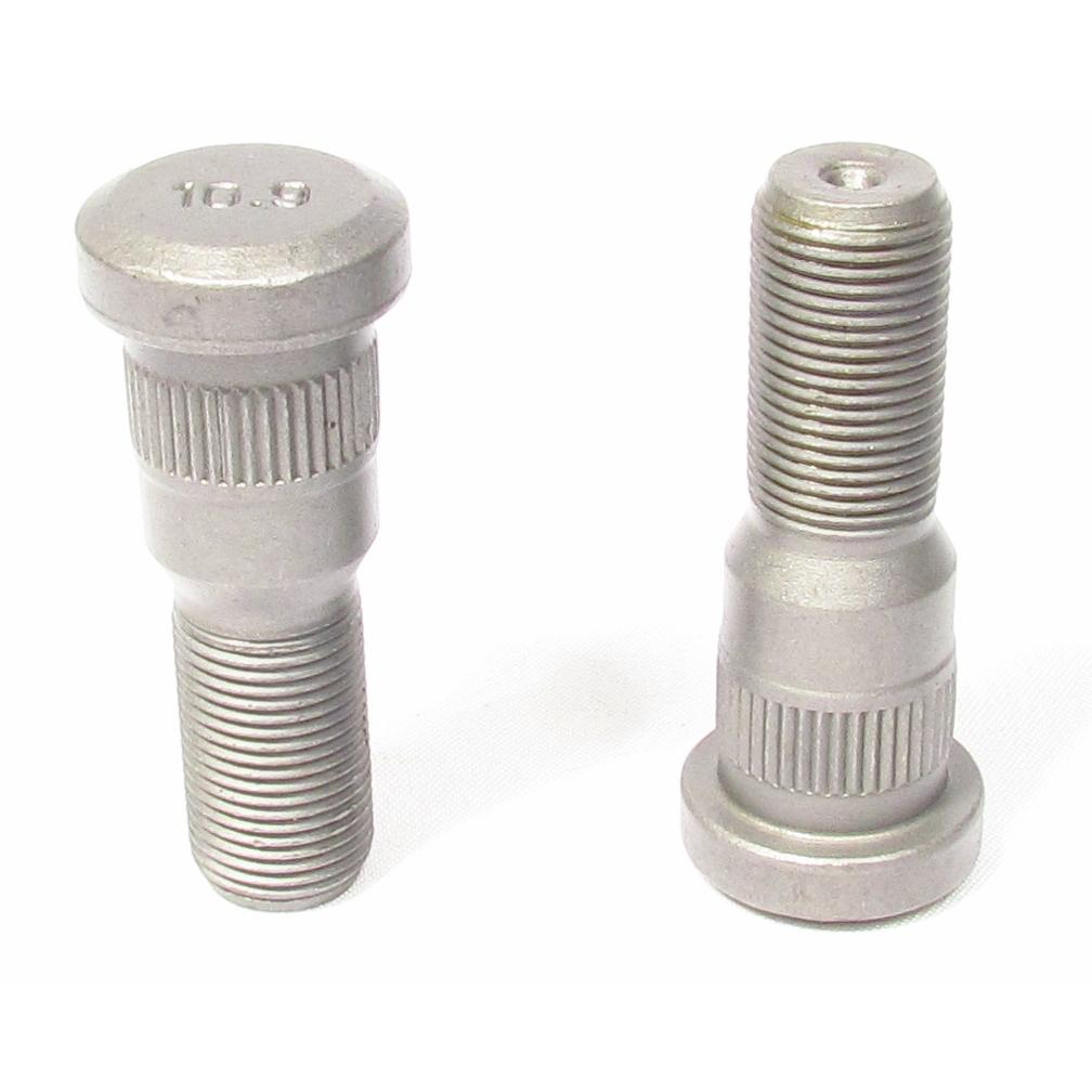 Serrated Drive Wheel Studs 3/4"-16 THD 0,900" B.D. x 2 19/32" Length - E8949 - 10 Pack