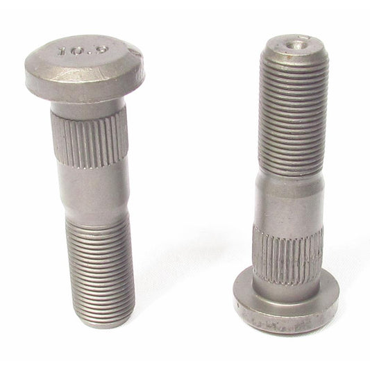 Serrated Drive Wheel Studs 3/4"-16 THD 0.785" B.D. x 2 15/16" Length - E8969 - 10 Pack
