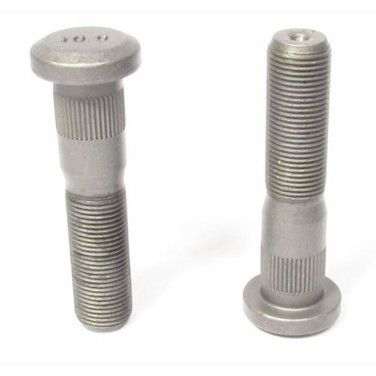 Serrated Drive Wheel Studs 3/4"-16 THD 0.785" B.D. x 3 11/32" Length - E8979 - 10 Pack