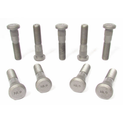 Serrated Drive Wheel Studs 3/4"-16 THD 0.785" B.D. x 3 11/32" Length - E8979 - 10 Pack