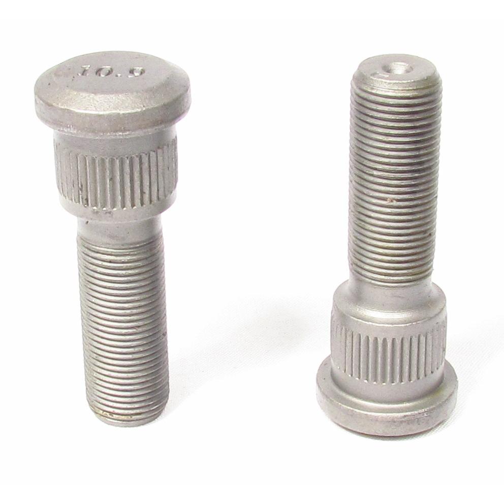 Serrated Drive Wheel Studs 3/4"-16 THD 0,975" B.D. x 2 27/32" Length - E9010 - 10 Pack