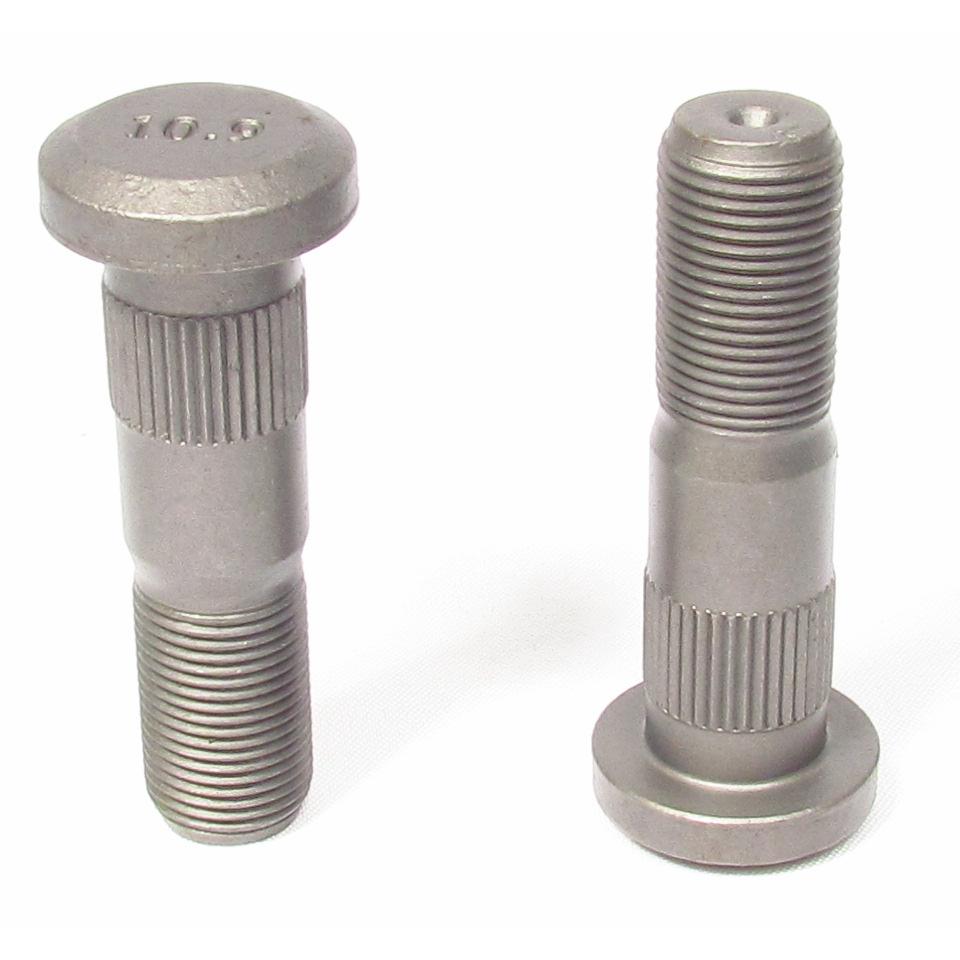 Serrated Drive Wheel Studs 3/4"-16 THD 0,785" BD x 2 7/8" Length - E4967L/E4967R - 10 Pack