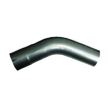 Fortpro 45 Degree Steel Elbow Exhaust - Connections O.D. / I.D.