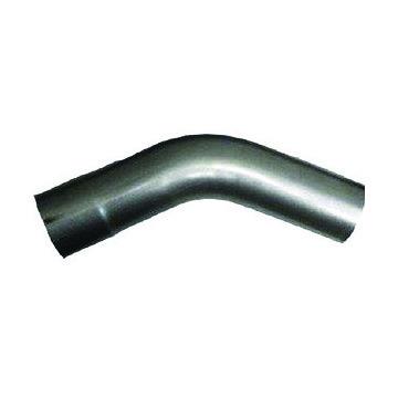 Fortpro 45 Degree Steel Elbow Exhaust - Connections O.D. / I.D.