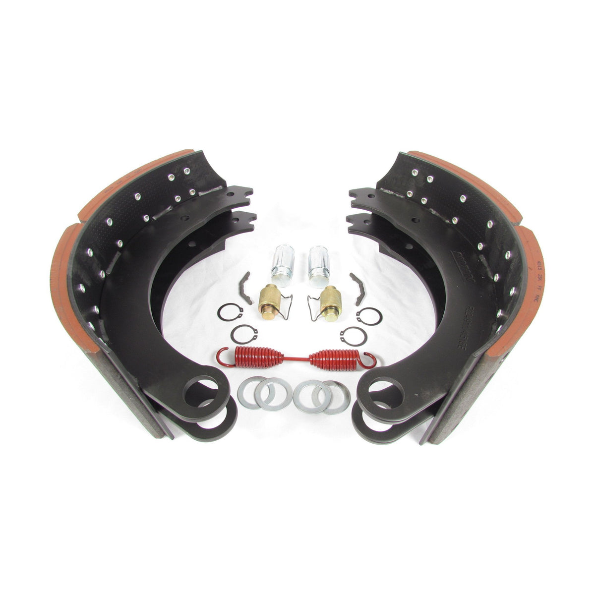 Fortpro 4515E/4515P Rear/Trailer Brake Shoe Box Kit - GAWR 23K - Brake ...