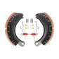 Fortpro 4515E/4515P Rear/Trailer Brake Shoe Box Kit - GAWR 23K - Brake Size 16 1/2" x 7" | F224911