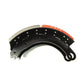 Fortpro 4515E/4515P Rear/Trailer Lined Brake Shoe - GAWR 23K - Brake Size 16 1/2" x 7" | F224840