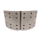 Fortpro 4515Q Rear/Trailer Lined Brake Shoe - GAWR 23K - Brake Size 16 1/2" x 7" | F224841