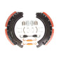Fortpro 4702Q Front Brake Shoe Box Kit - GAWR 23K - Brake Size 15” x 4” | F224915