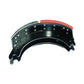 Fortpro 4707Q Rear/Trailer Lined Brake Shoe - GAWR 23K - Brake Size 16 1/2" x 7" | F224855