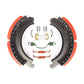 Fortpro 4715Q Front Brake Shoe Box Kit - GAWR 23K - Brake Size 16 1/2” X 6” | F224921
