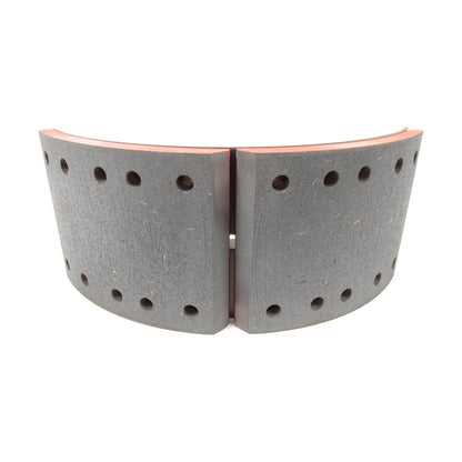 Fortpro 4725E Front Brake Shoe Box Kit - GAWR 23K - Brake Size 16 1/2” x 6" | F224925