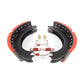 Fortpro 4725E Front Brake Shoe Box Kit - GAWR 23K - Brake Size 16 1/2” x 6" | F224925
