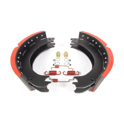 Fortpro 4725E Front Brake Shoe Box Kit - GAWR 23K - Brake Size 16 1/2” x 6" | F224925