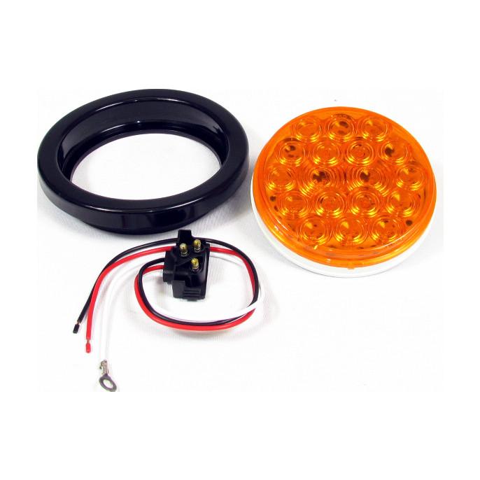 Fortpro 4" Round Led Light with 18 Leds