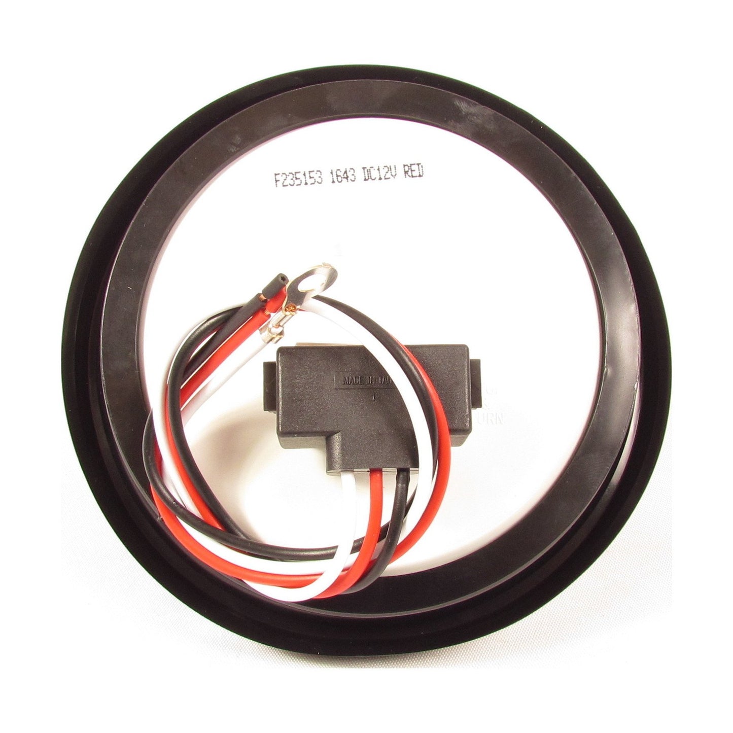 Fortpro 4" Round Light with 24 Leds and Amber Lens