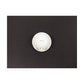 Fortpro 4" White Round Backup Incandescent Light with Clear Lens - Sealed