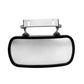 Fortpro 4” x 8” Stainless Steel Over Door Convex Mirror | F245659