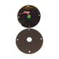 Fortpro 7" Round Led Bus Light with 17 Leds and Convex DOT Lens