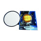 8.5" Led Convex Mirror w/ LED Turn Signal - Driver Side