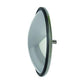 Fortpro 8 1/2" Semi-Bubble Convex Mirror Stainless Steel with Center Stud Mount | F245657