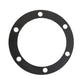 Fortpro Aluminum Trailer Axle Hub Cap w/ 6 Holes and Gasket Replacement for Stemco 343-4009 | F276180