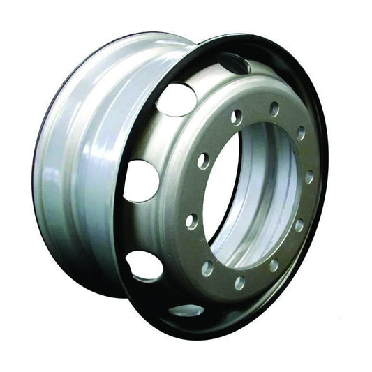 European 22.5” x 8.25” Tubless Steel Wheel
