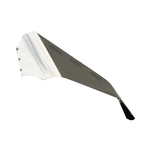 Freightliner Classic Visor Bowtie 13” To 8.5” SS 6 Led 3 Lines