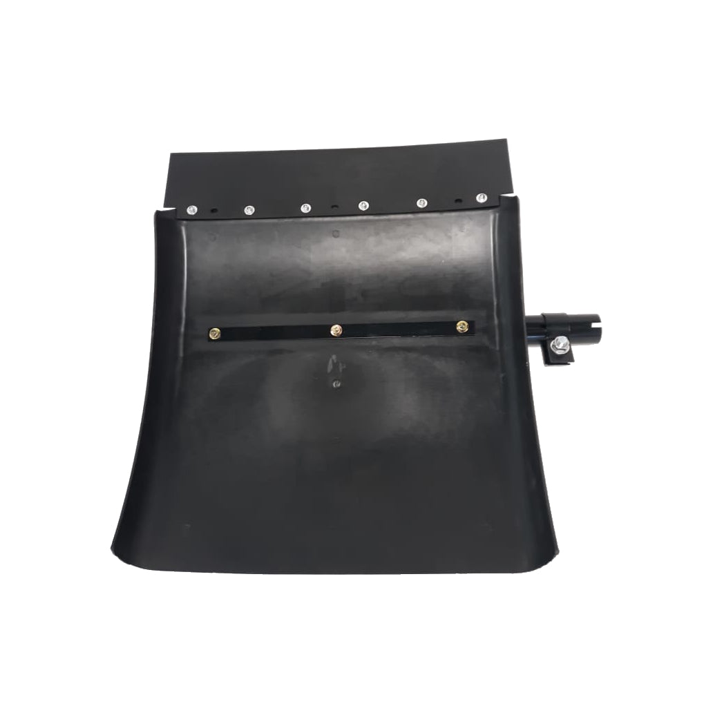 Fortpro 24" x 24" Black Poly Quarter Fenders Pair | F247581