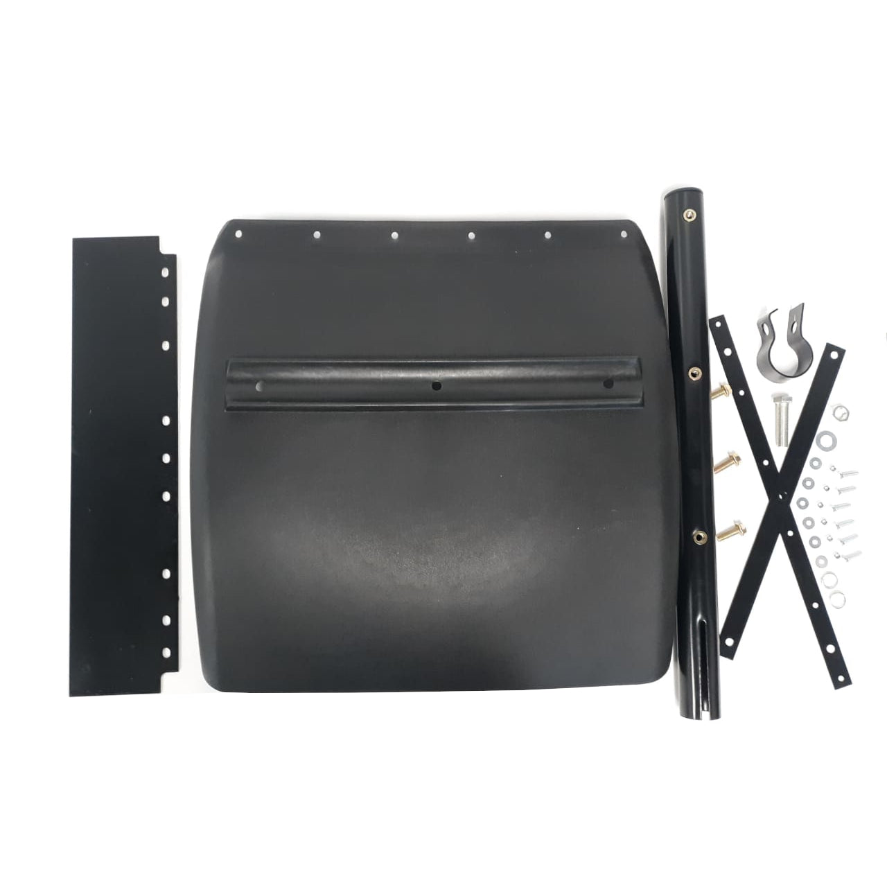 Fortpro 24" x 24" Black Poly Quarter Fenders Pair | F247581