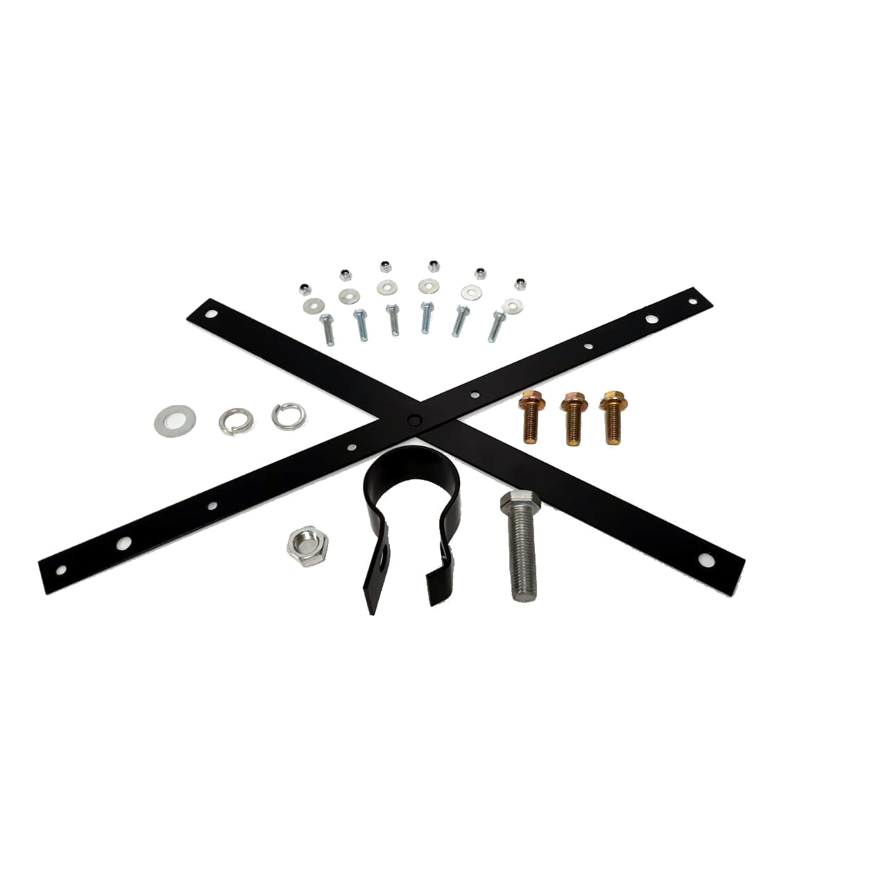 Fortpro 24" x 24" Black Poly Quarter Fenders Pair | F247581