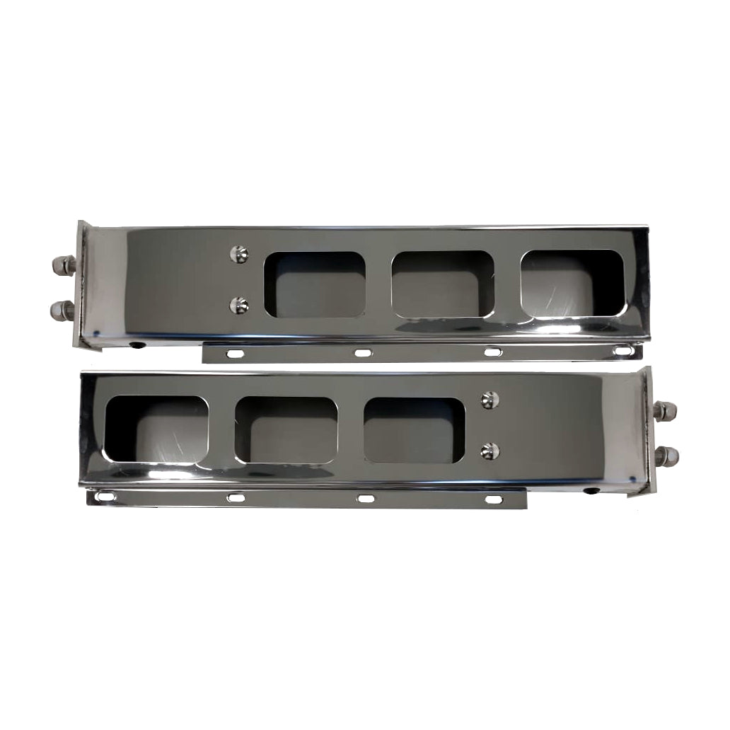 Spring Flap Spring Loaded Flap Hangers Straight Mud Flap Hanger Set 30